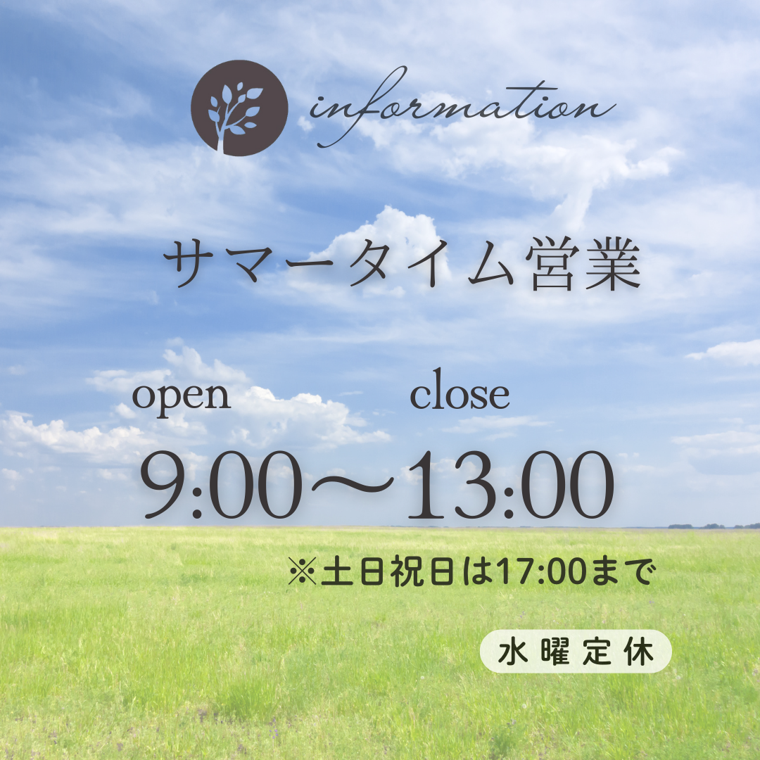 サマータイム